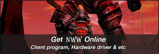 Get NWW Online - client program, hardware driver and more